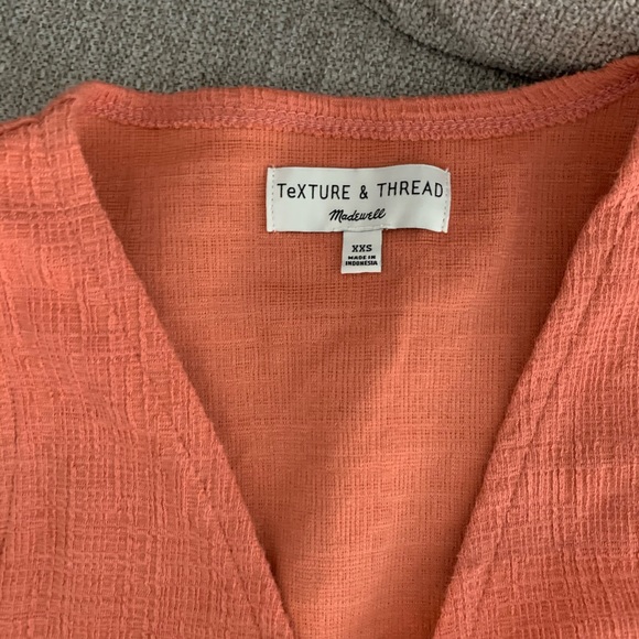 Madewell Sleeveless Tie Top - Picture 2 of 4